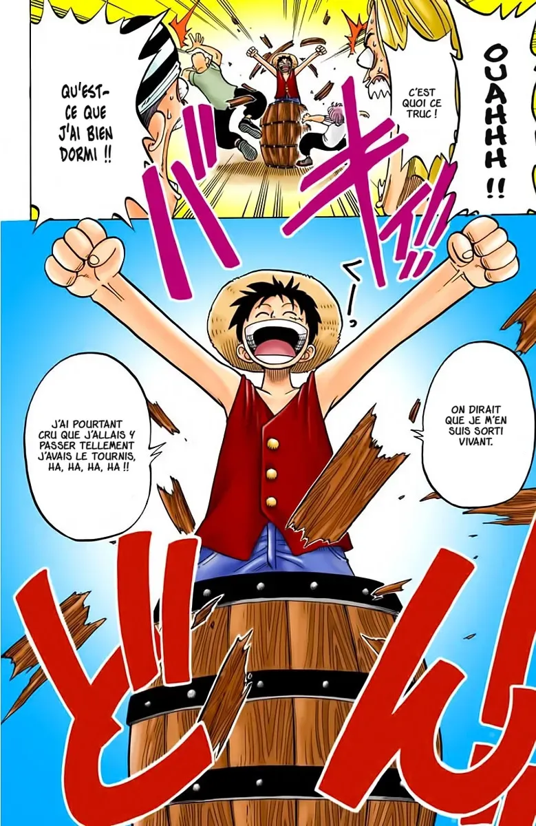 Read One Piece FRANCAIS Manga Online