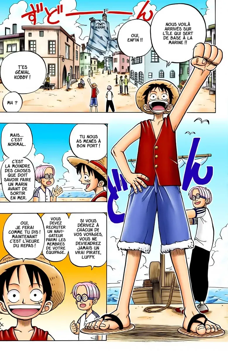 Read One Piece FRANCAIS Manga Online