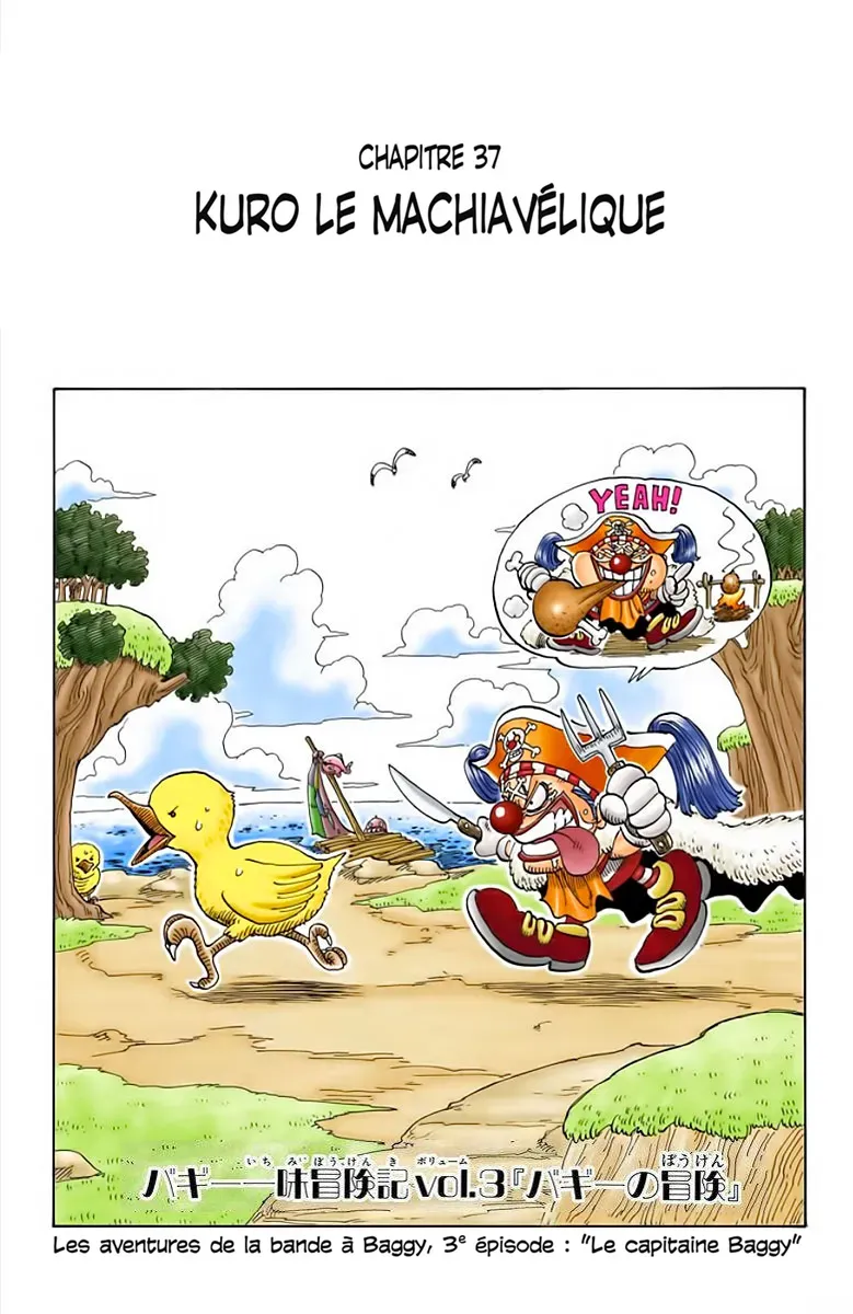 Read One Piece FRANCAIS Manga Online