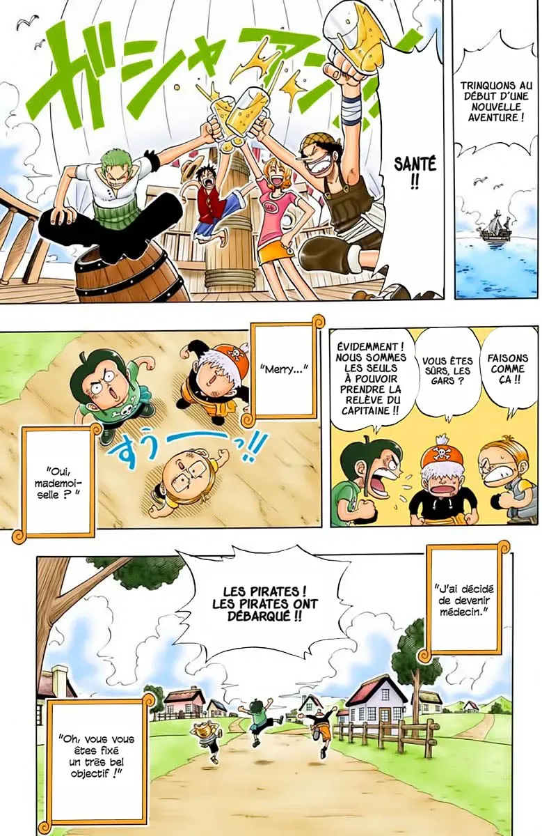 Read One Piece FRANCAIS Manga Online