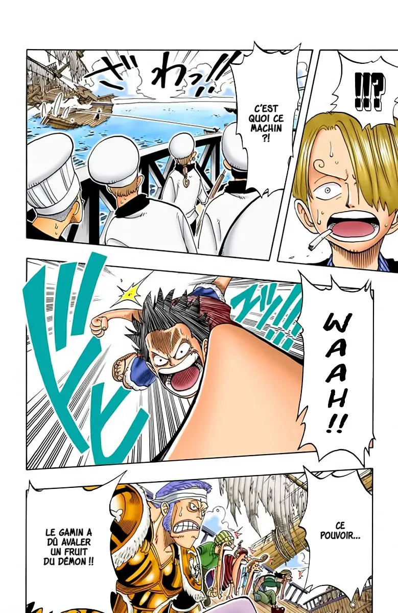 Read One Piece FRANCAIS Manga Online