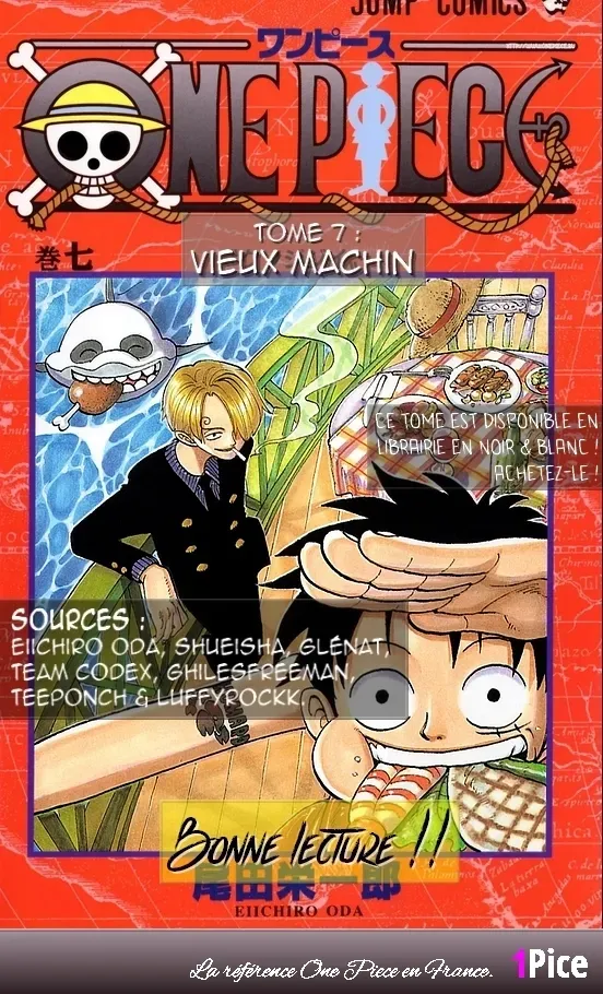 Read One Piece FRANCAIS Manga Online