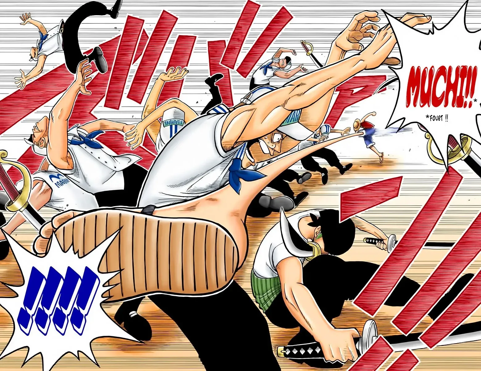 Read One Piece FRANCAIS Manga Online
