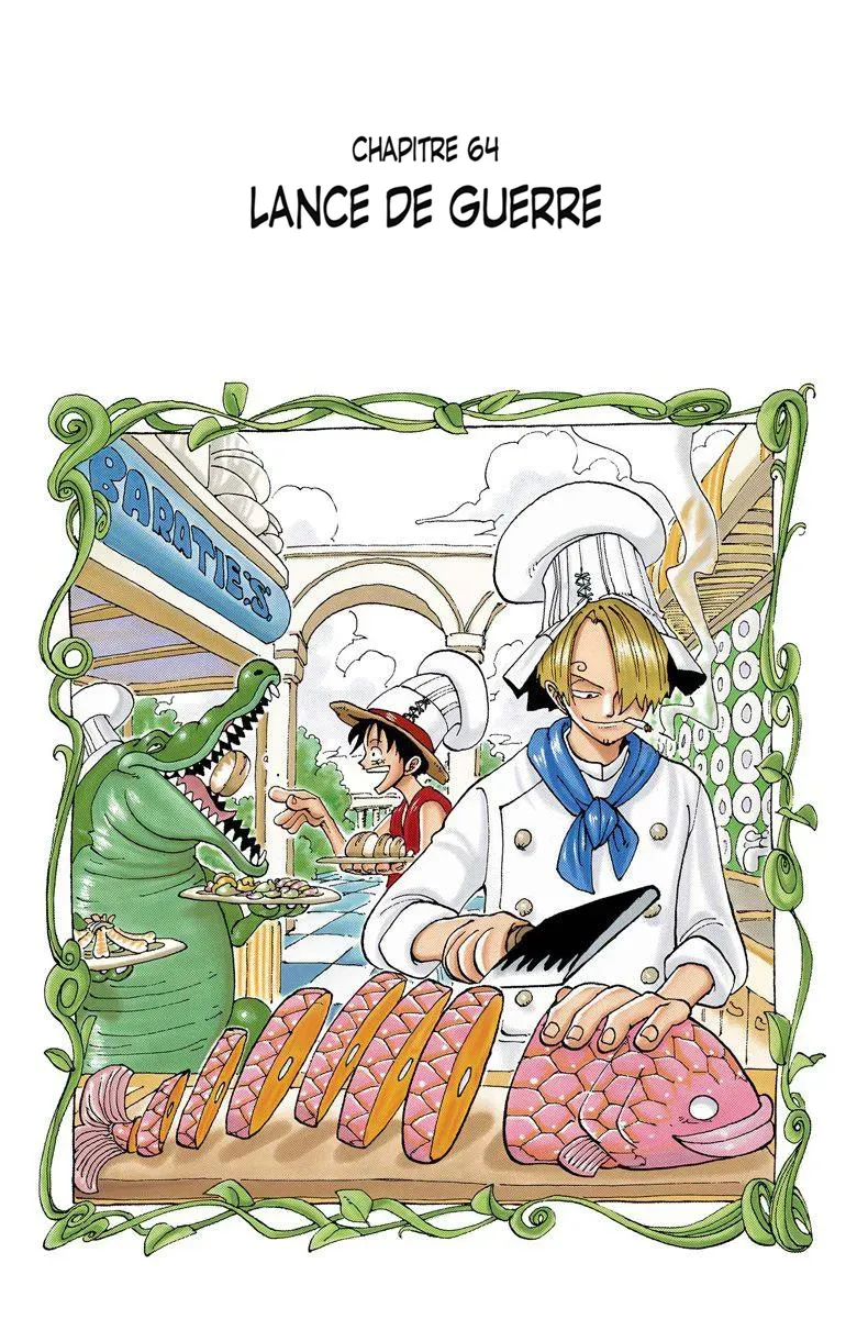 Read One Piece FRANCAIS Manga Online