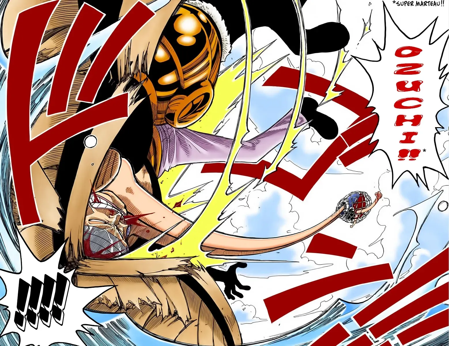 Read One Piece FRANCAIS Manga Online