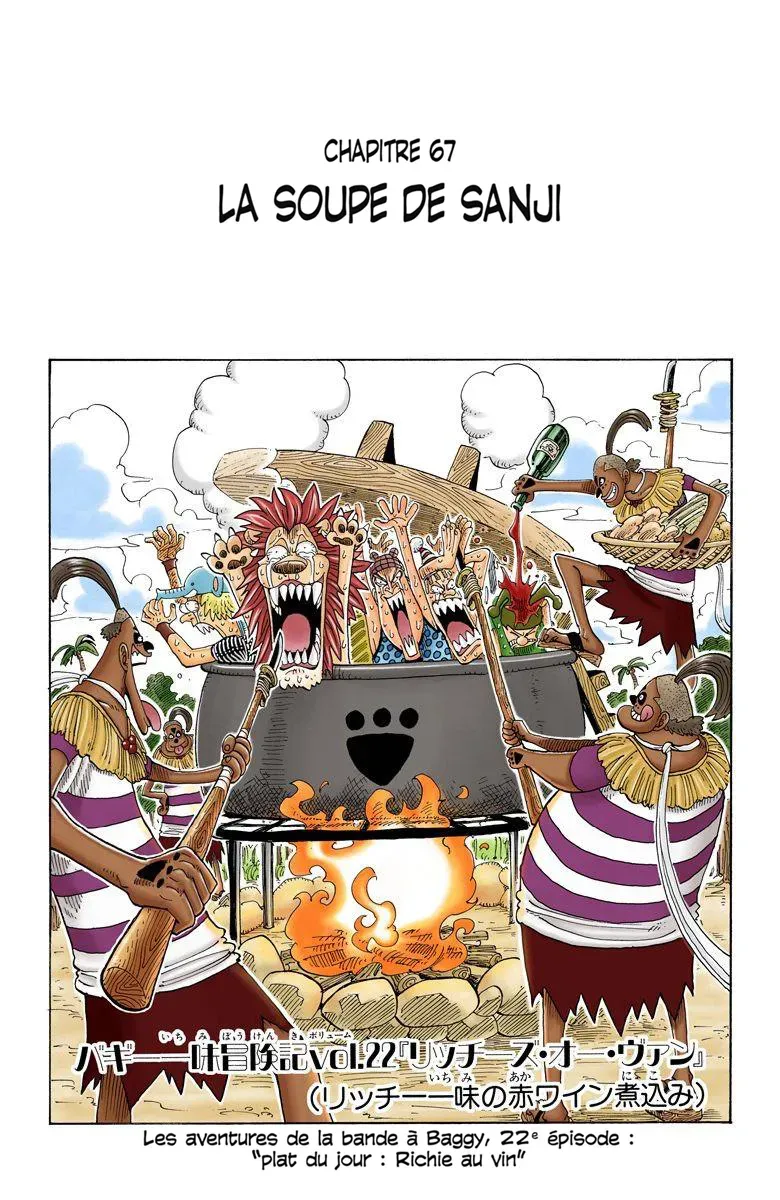 Read One Piece FRANCAIS Manga Online