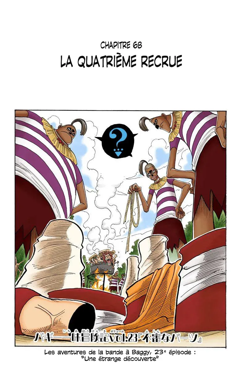Read One Piece FRANCAIS Manga Online