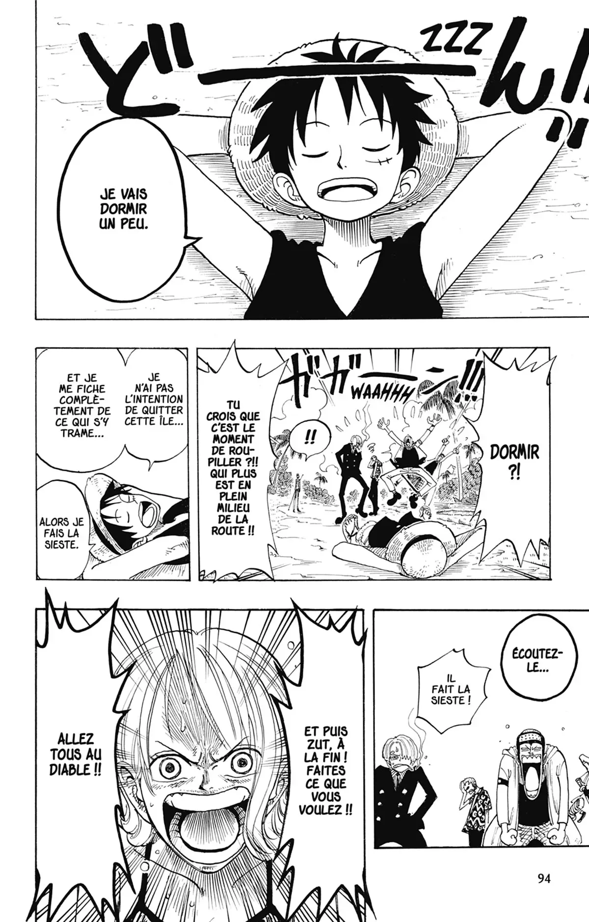 Read One Piece FRANCAIS Manga Online