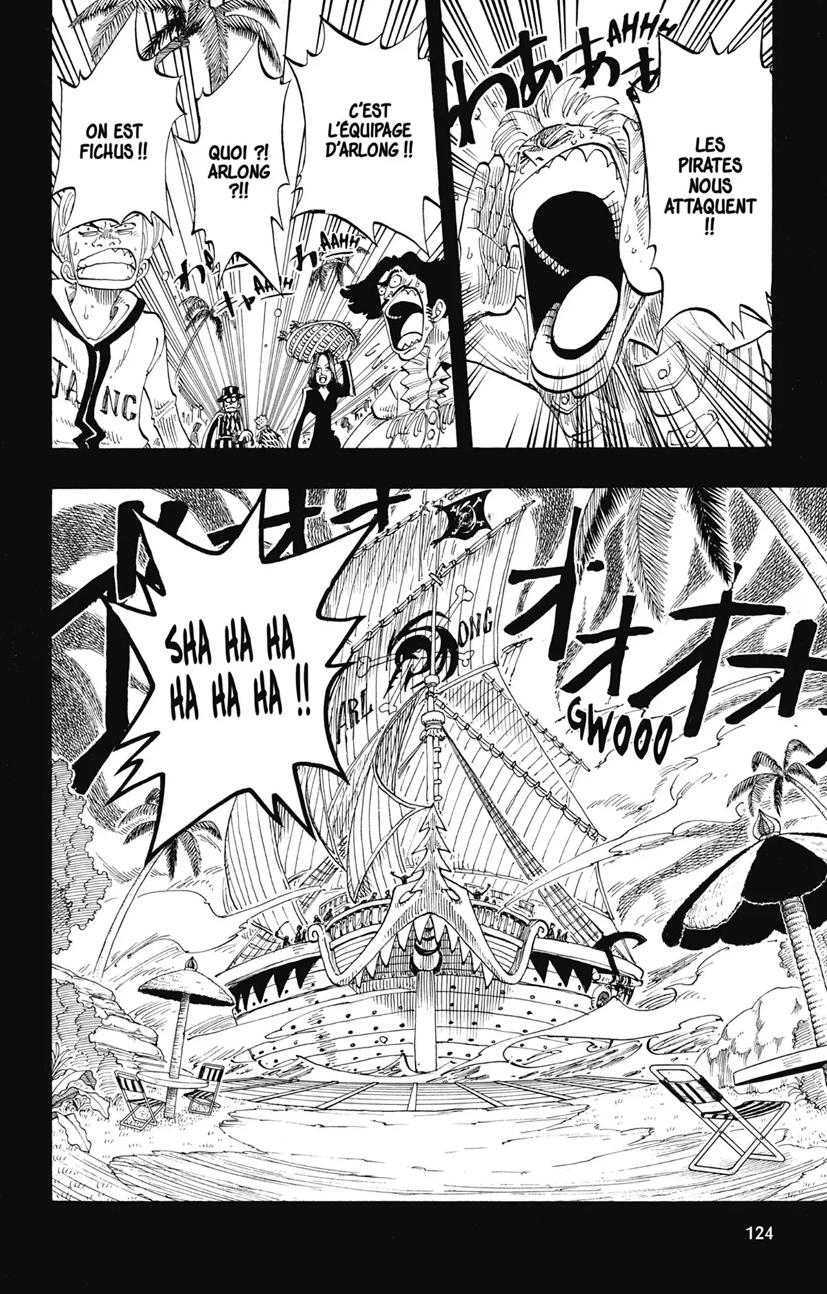 Read One Piece FRANCAIS Manga Online