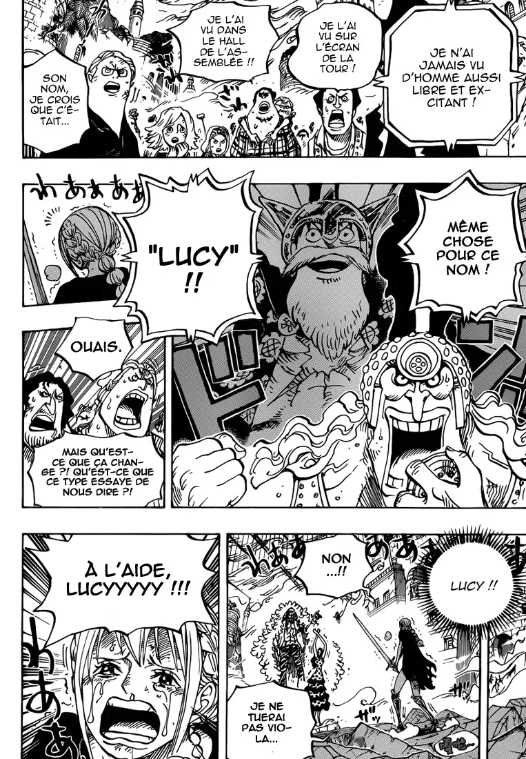 Read One Piece FRANCAIS Manga Online