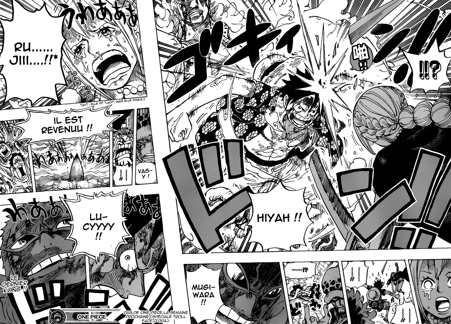 Read One Piece FRANCAIS Manga Online