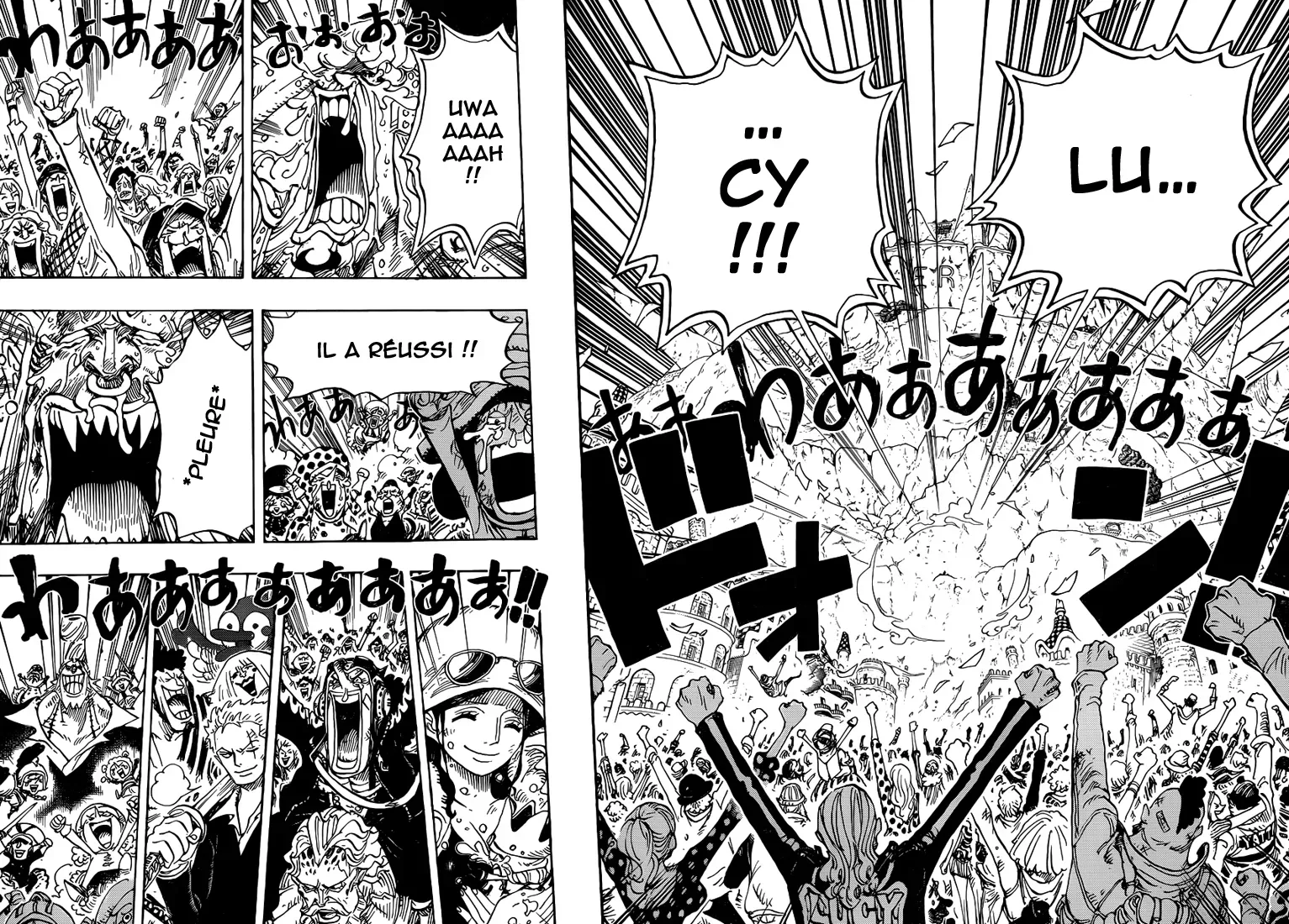 Read One Piece FRANCAIS Manga Online