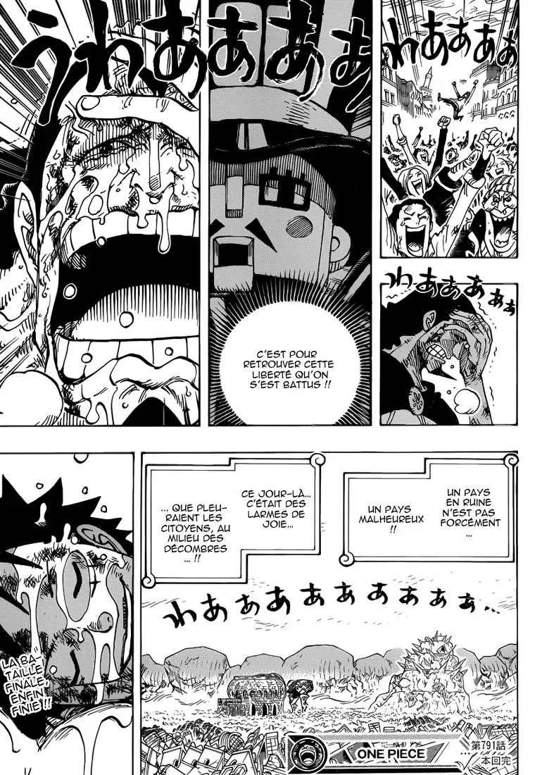 Read One Piece FRANCAIS Manga Online