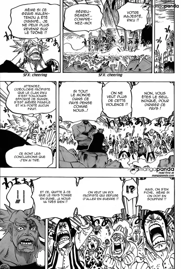 Read One Piece FRANCAIS Manga Online