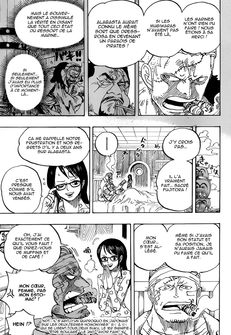 Read One Piece FRANCAIS Manga Online