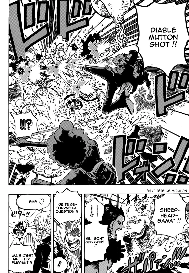 Read One Piece FRANCAIS Manga Online
