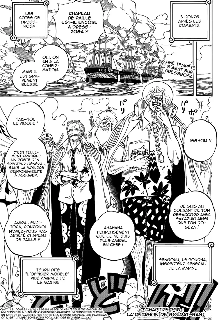 Read One Piece FRANCAIS Manga Online