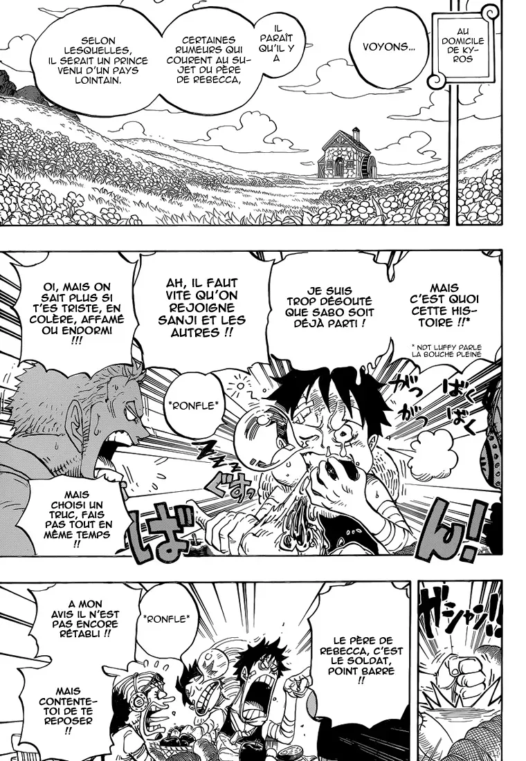 Read One Piece FRANCAIS Manga Online