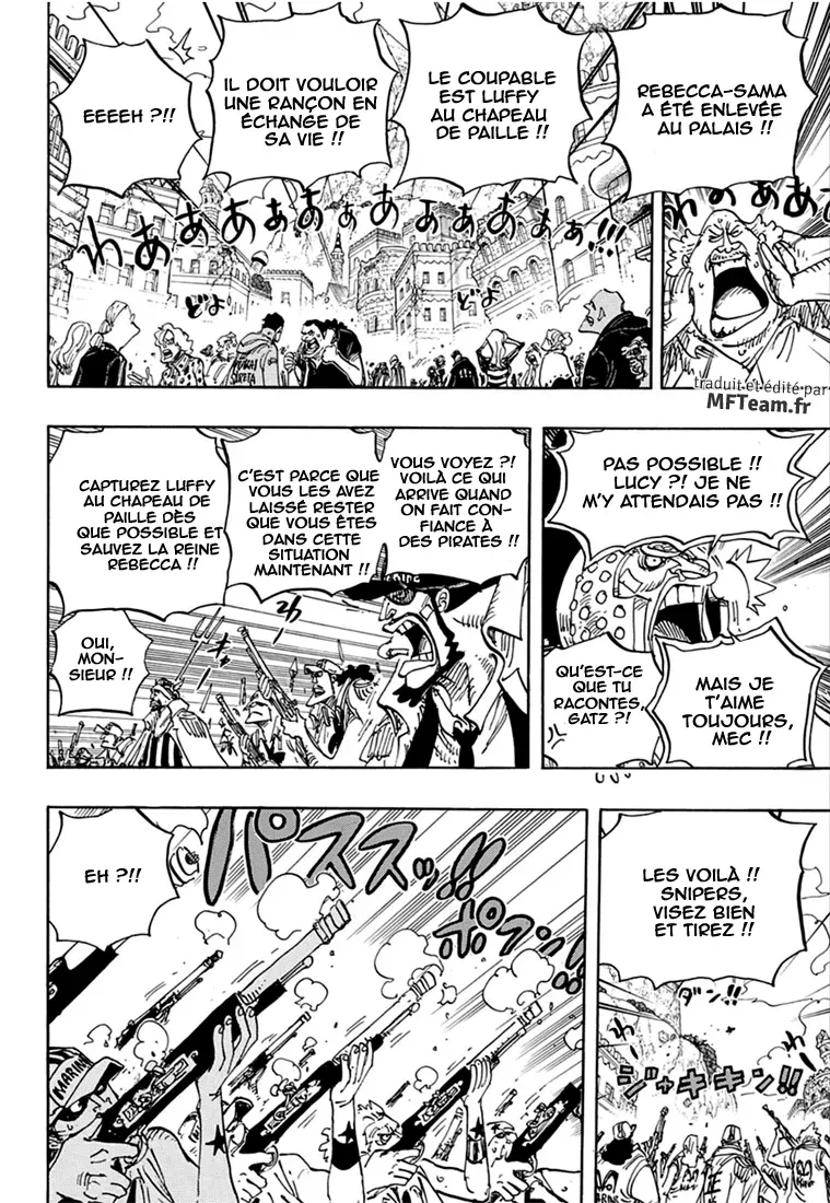 Read One Piece FRANCAIS Manga Online
