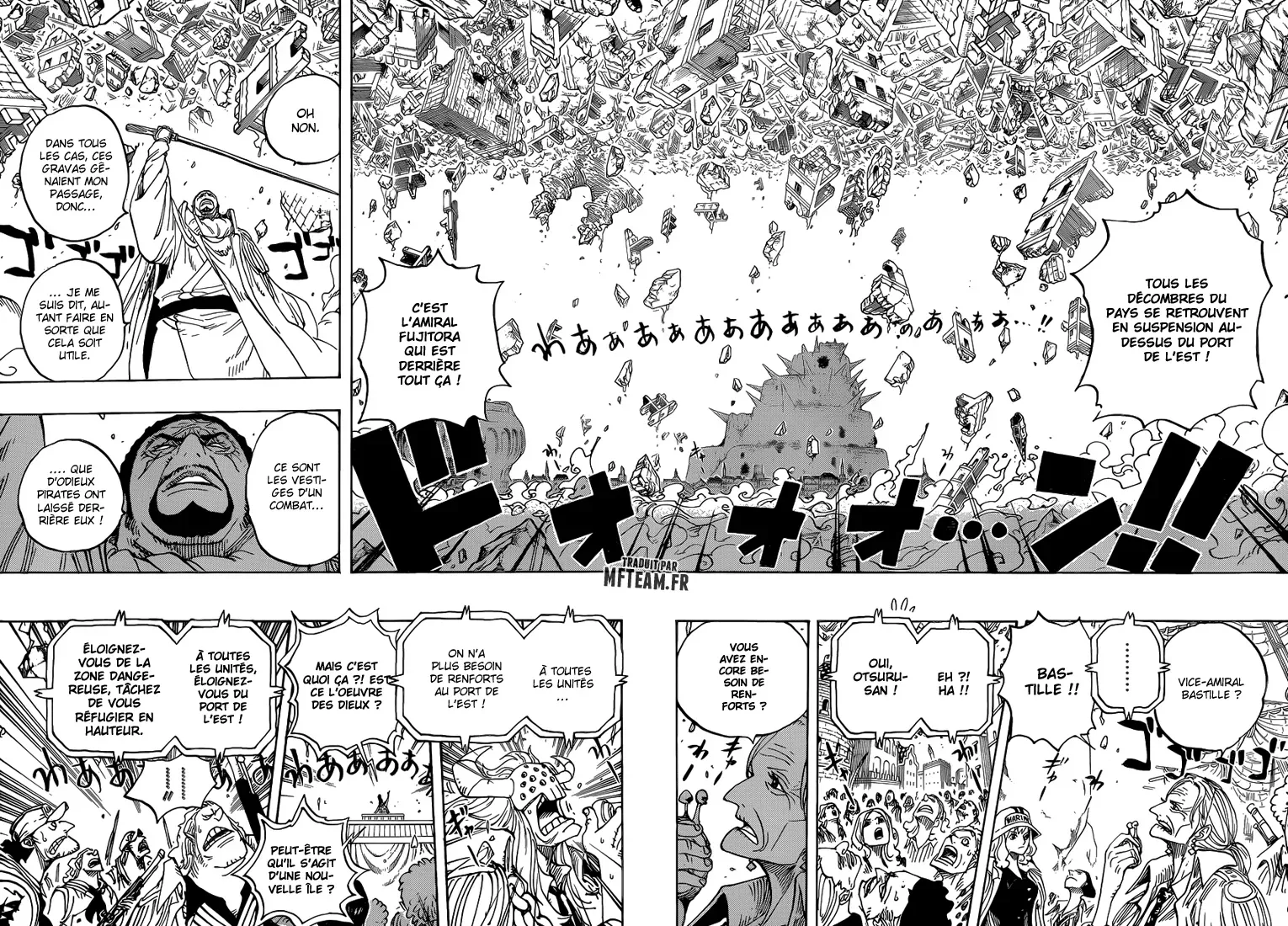Read One Piece FRANCAIS Manga Online