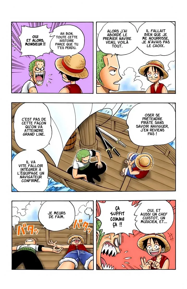 Read One Piece FRANCAIS Manga Online
