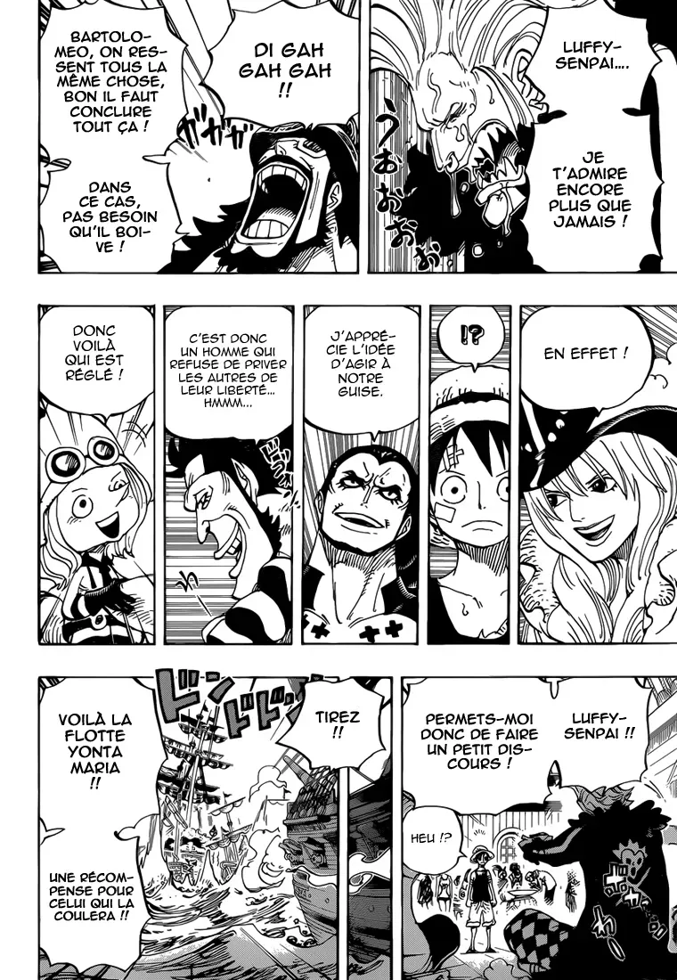Read One Piece FRANCAIS Manga Online