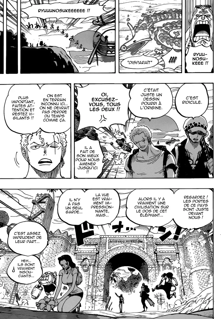 Read One Piece FRANCAIS Manga Online