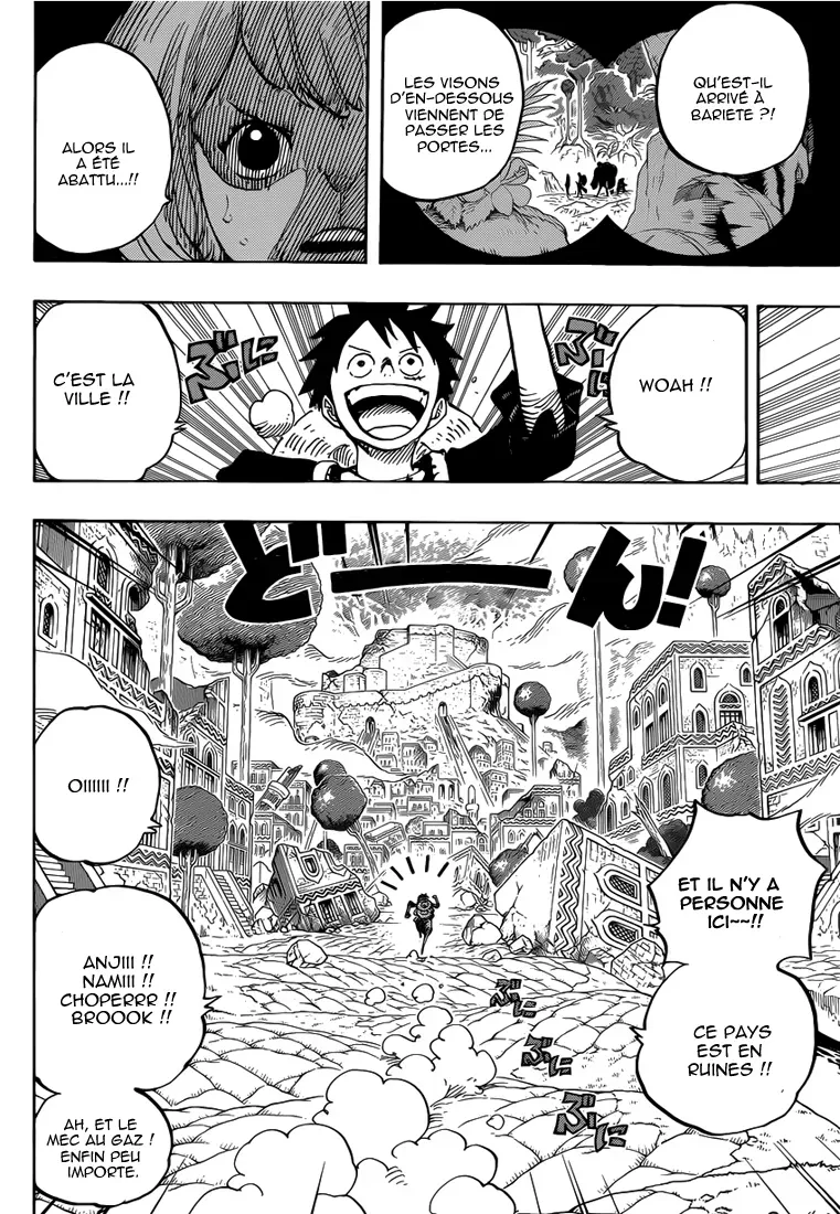 Read One Piece FRANCAIS Manga Online