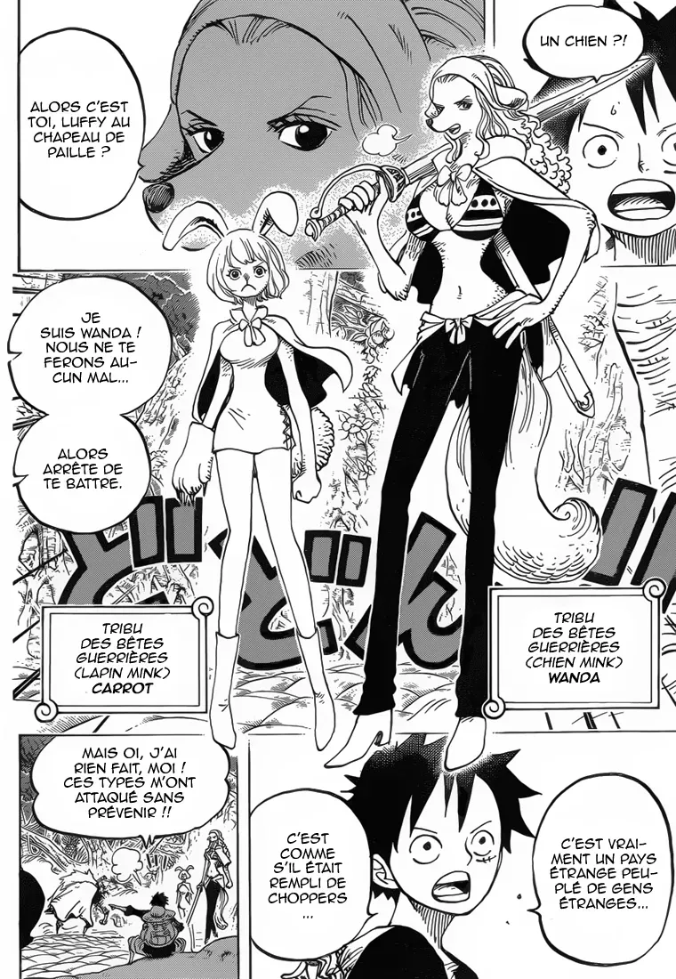 Read One Piece FRANCAIS Manga Online