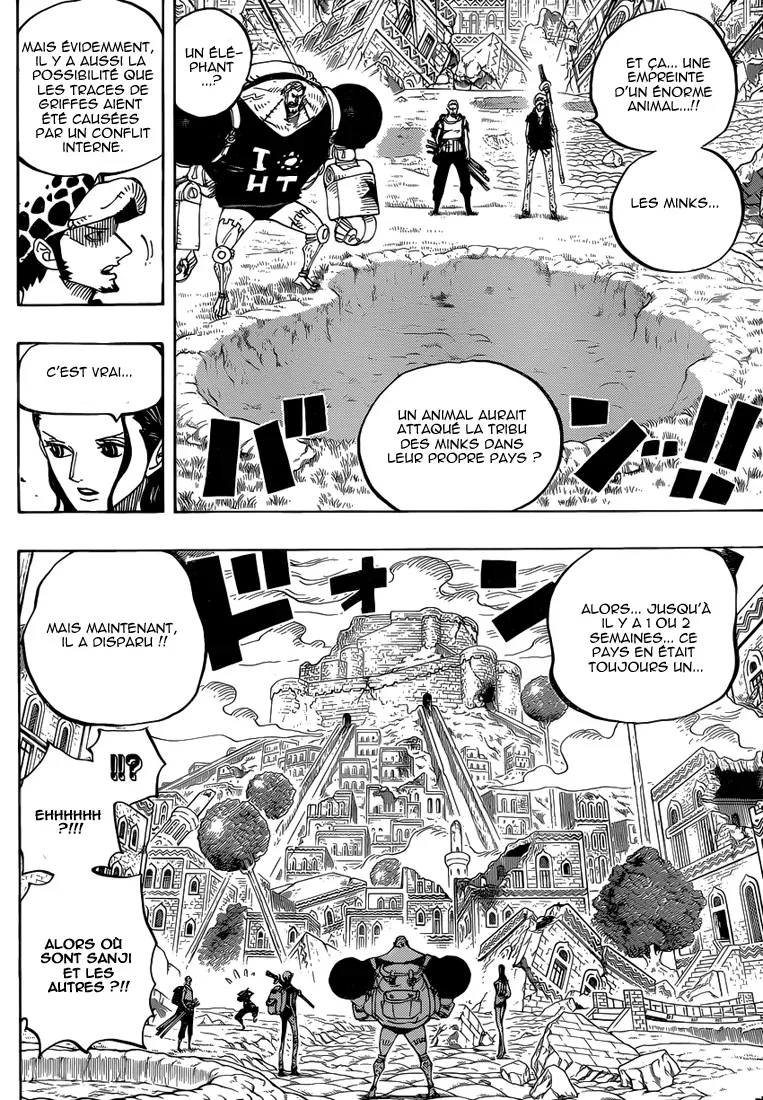 Read One Piece FRANCAIS Manga Online