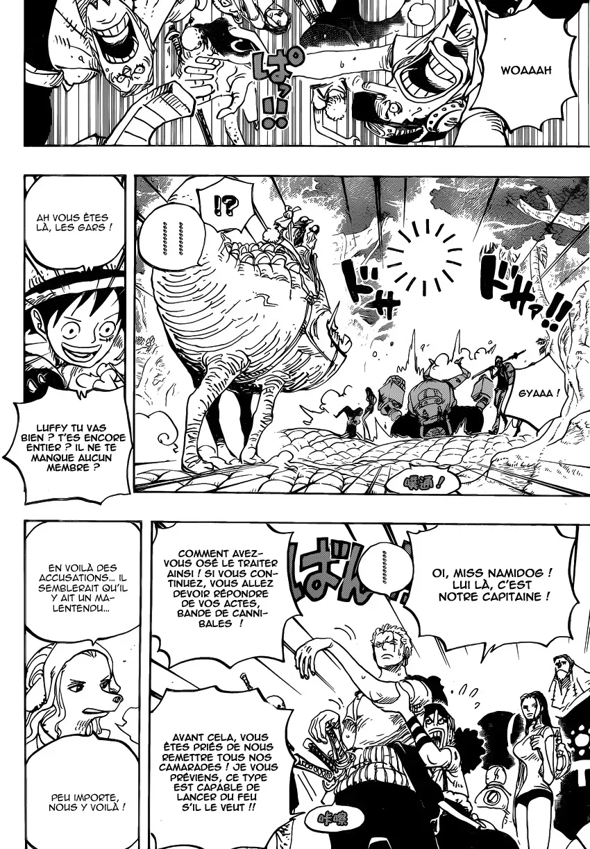 Read One Piece FRANCAIS Manga Online