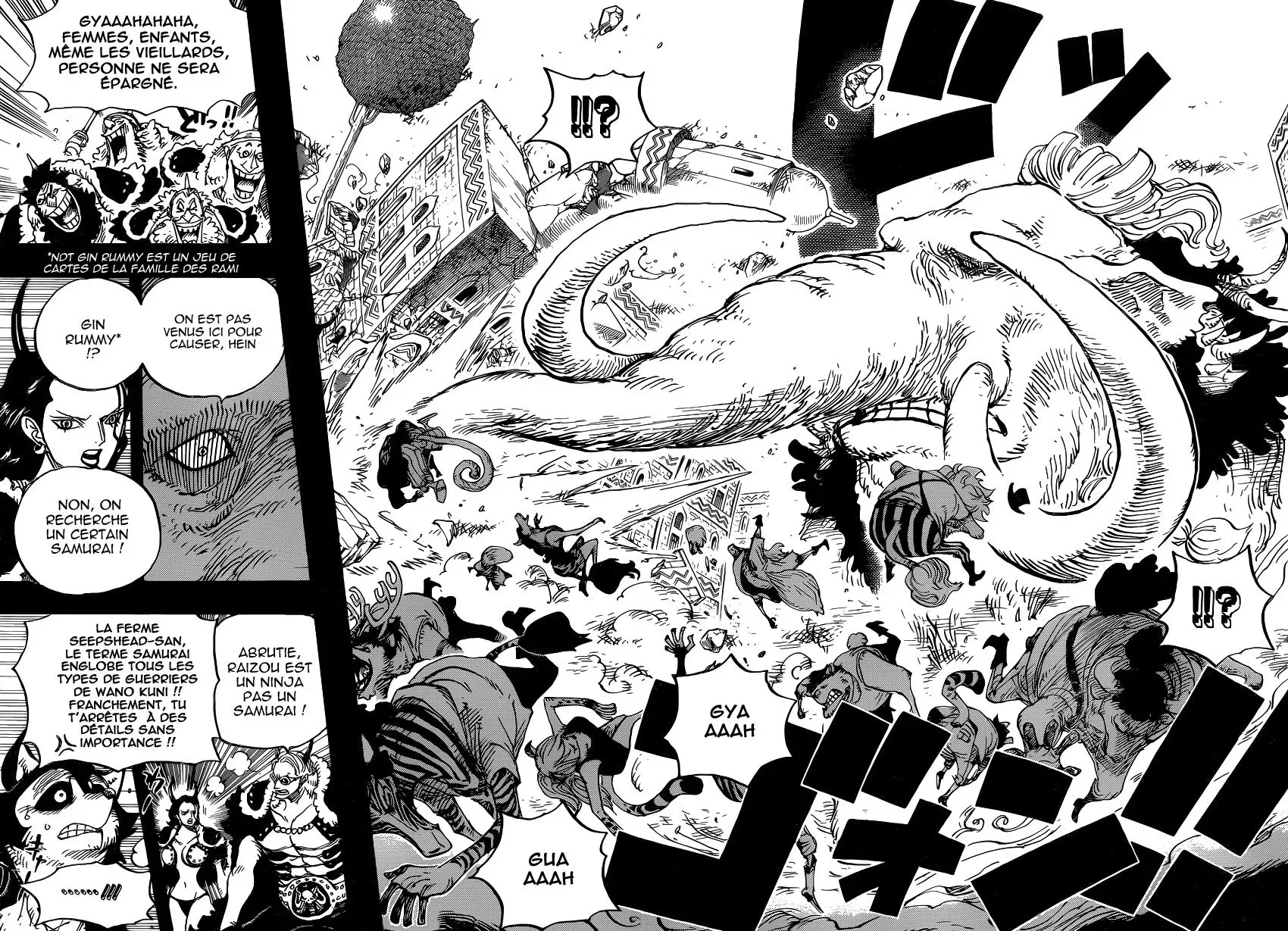 Read One Piece FRANCAIS Manga Online