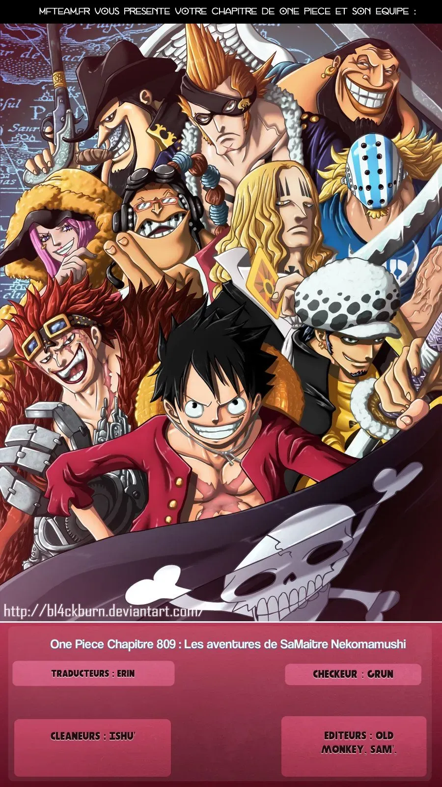 Read One Piece FRANCAIS Manga Online
