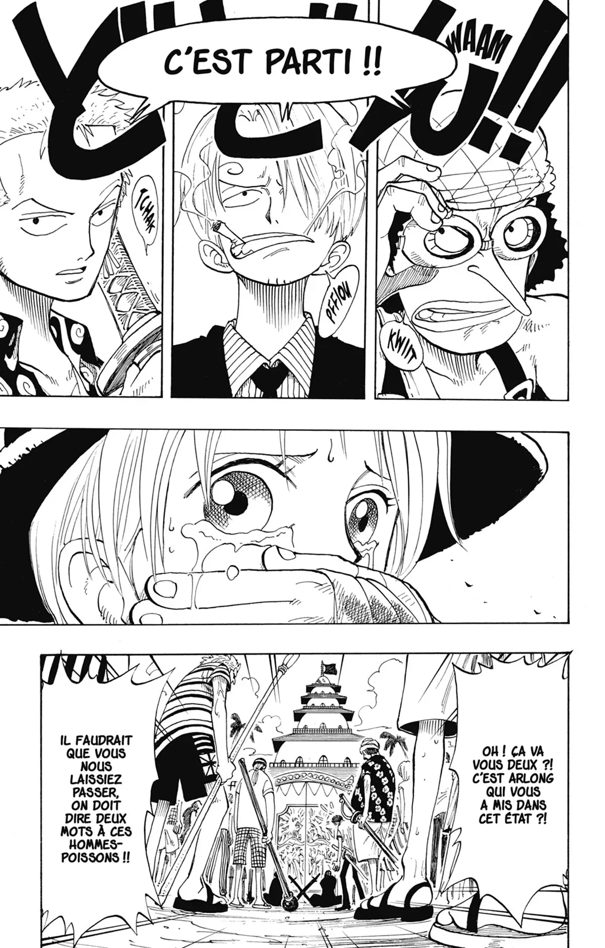 Read One Piece FRANCAIS Manga Online