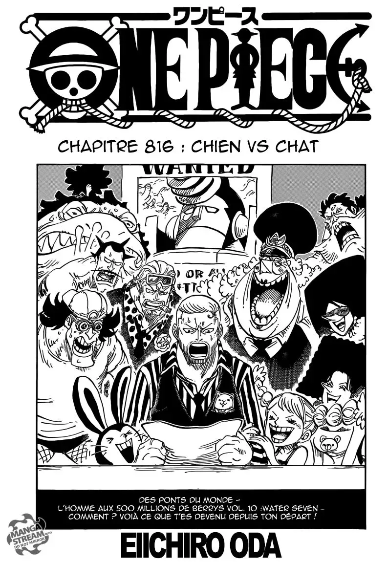 Read One Piece FRANCAIS Manga Online