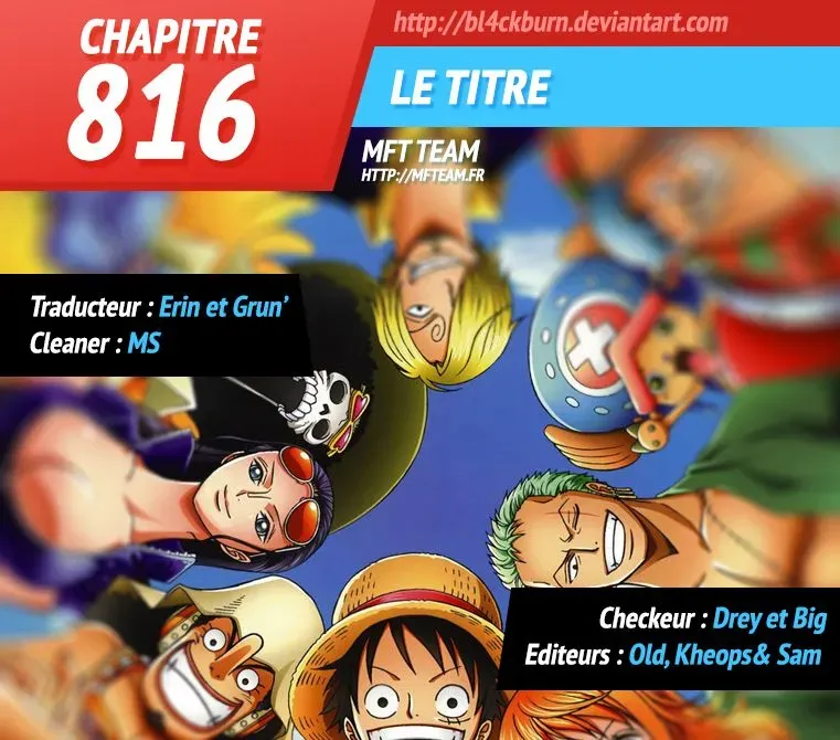 Read One Piece FRANCAIS Manga Online