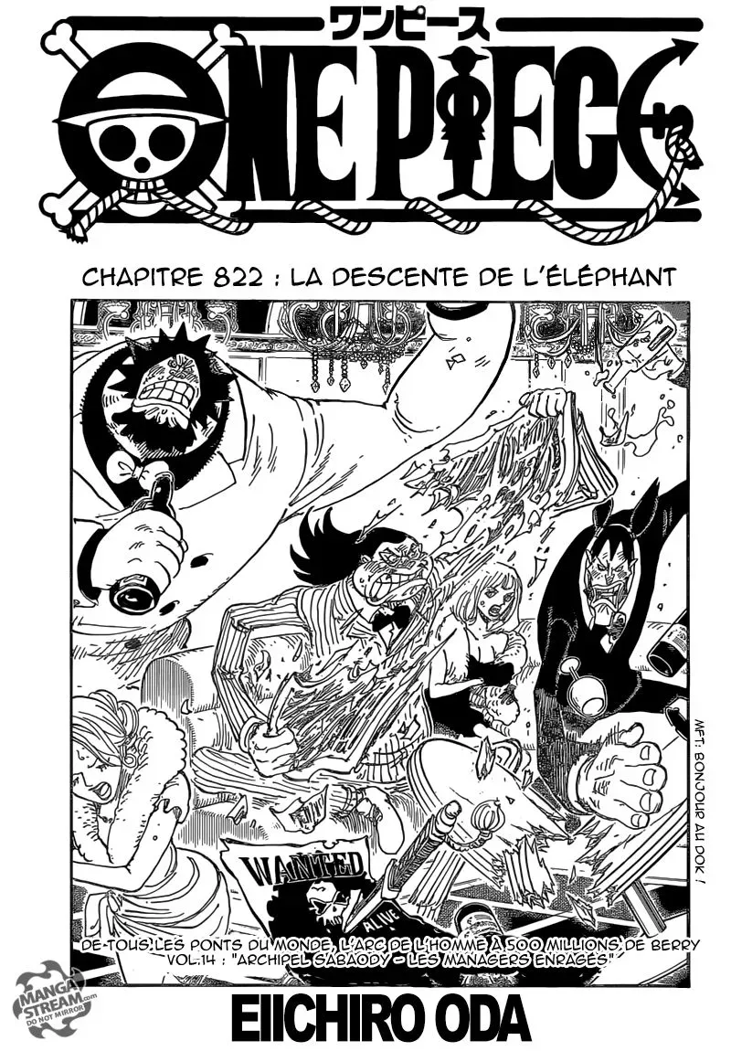 Read One Piece FRANCAIS Manga Online