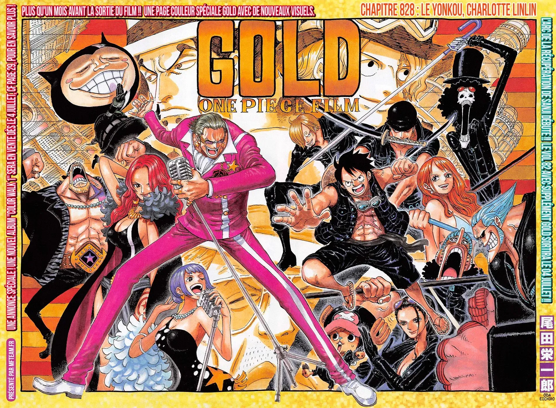 Read One Piece FRANCAIS Manga Online