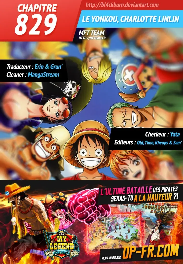 Read One Piece FRANCAIS Manga Online