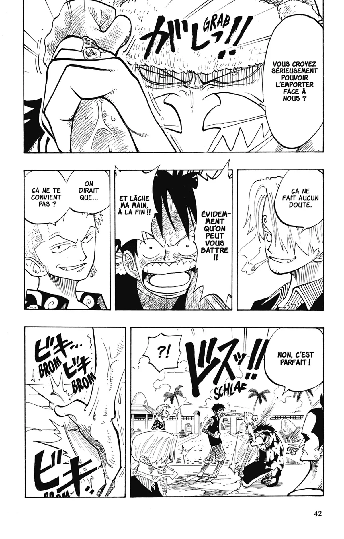 Read One Piece FRANCAIS Manga Online