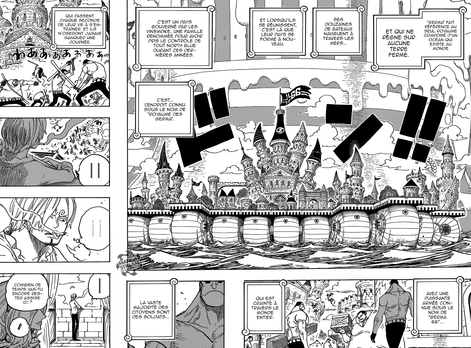 Read One Piece FRANCAIS Manga Online