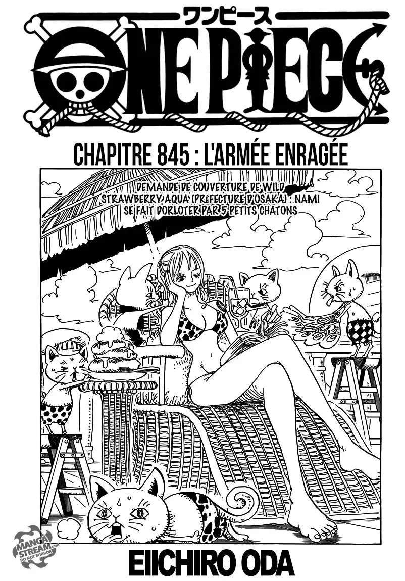 Read One Piece FRANCAIS Manga Online