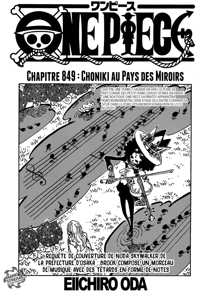 Read One Piece FRANCAIS Manga Online