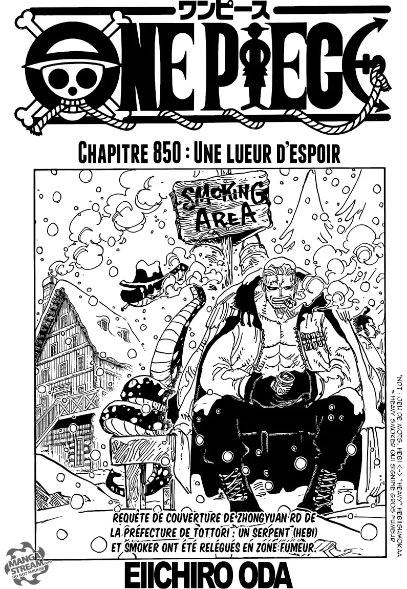 Read One Piece FRANCAIS Manga Online