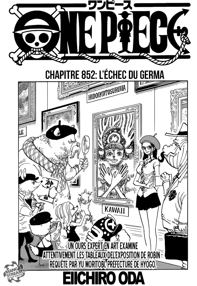 Read One Piece FRANCAIS Manga Online
