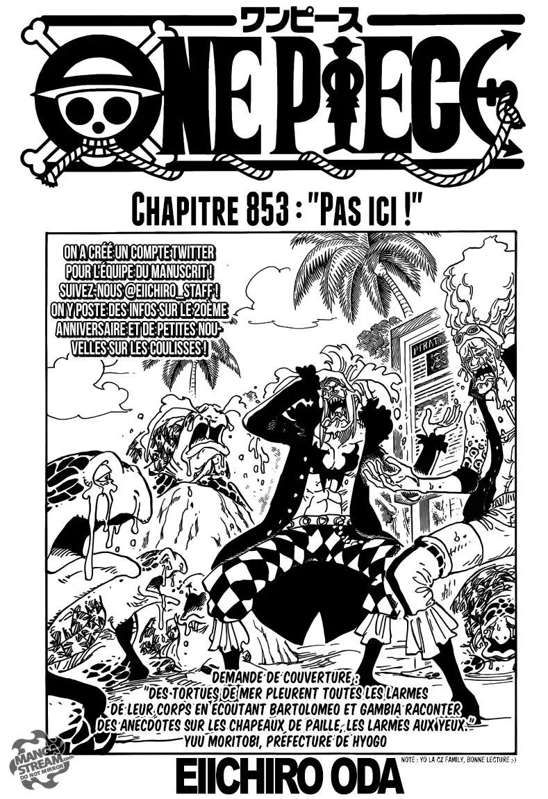 Read One Piece FRANCAIS Manga Online