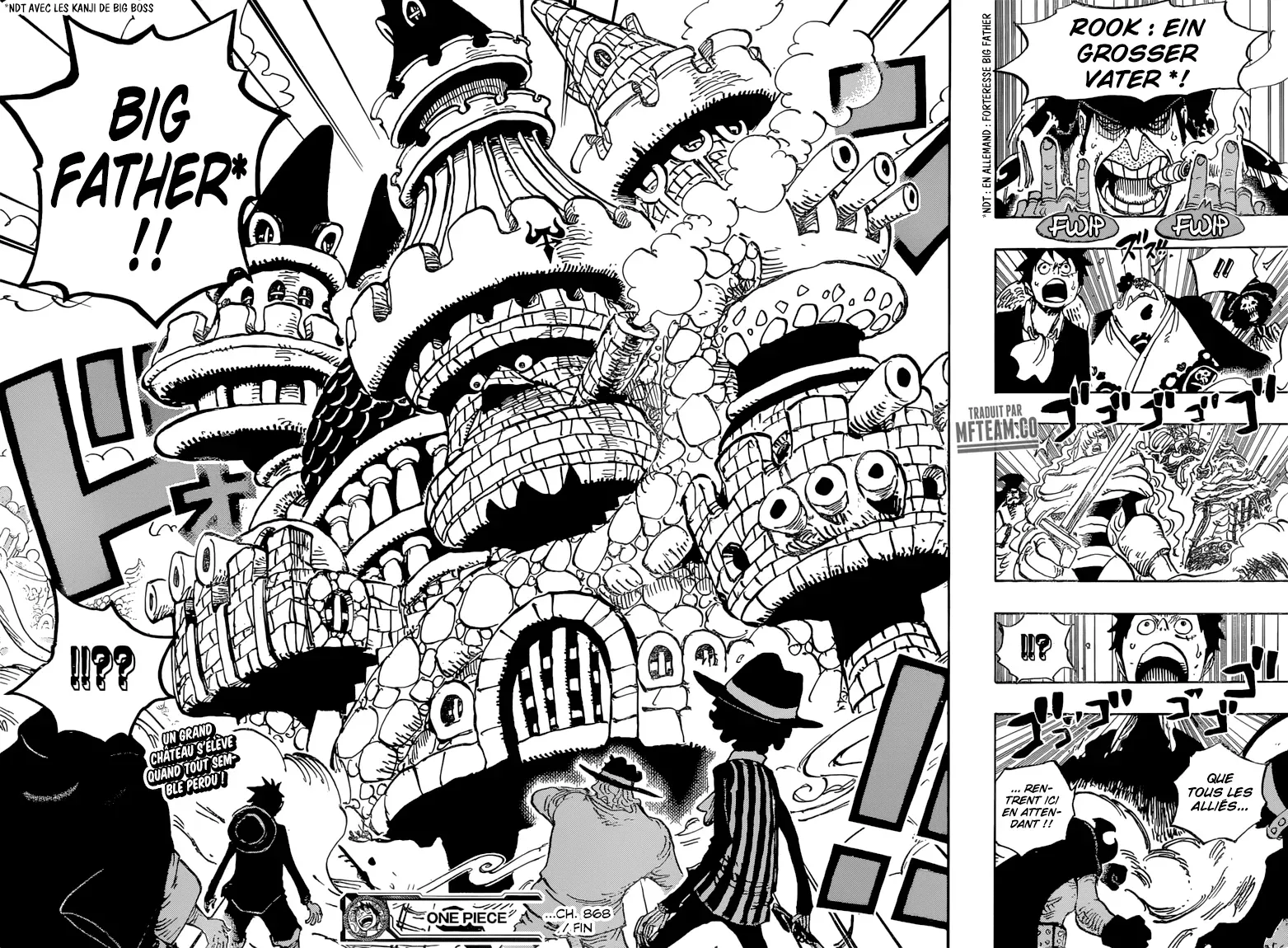 Read One Piece FRANCAIS Manga Online