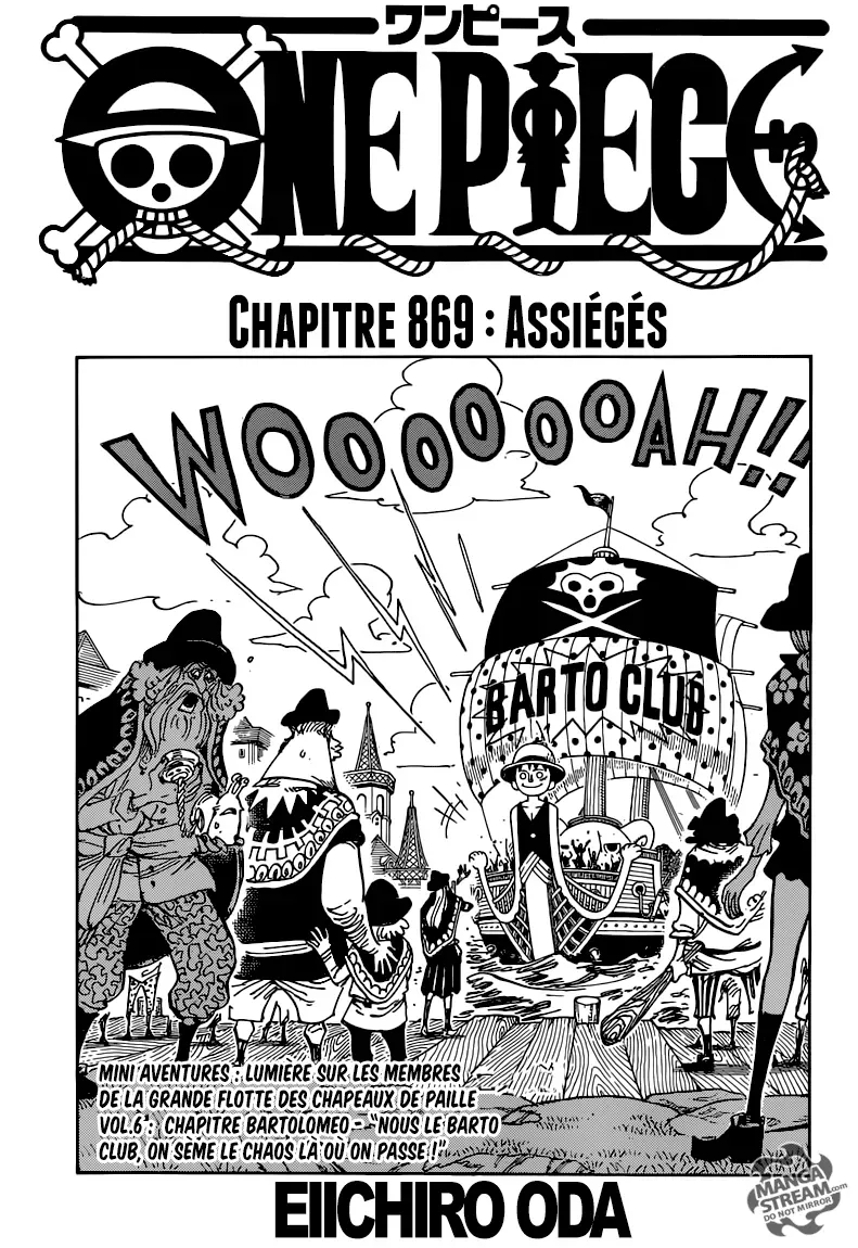 Read One Piece FRANCAIS Manga Online