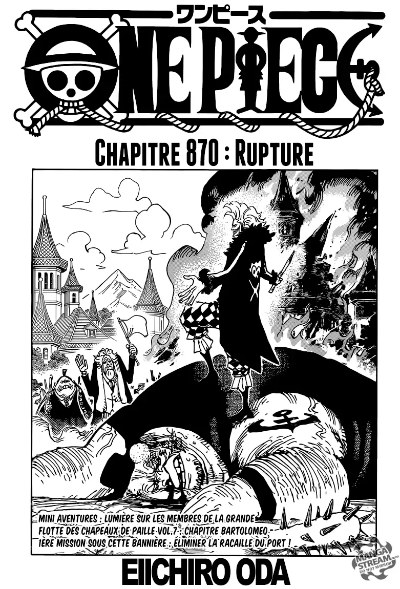 Read One Piece FRANCAIS Manga Online