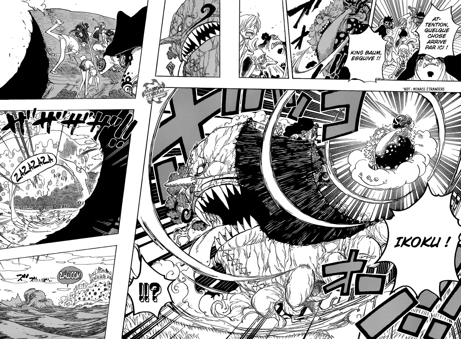 Read One Piece FRANCAIS Manga Online